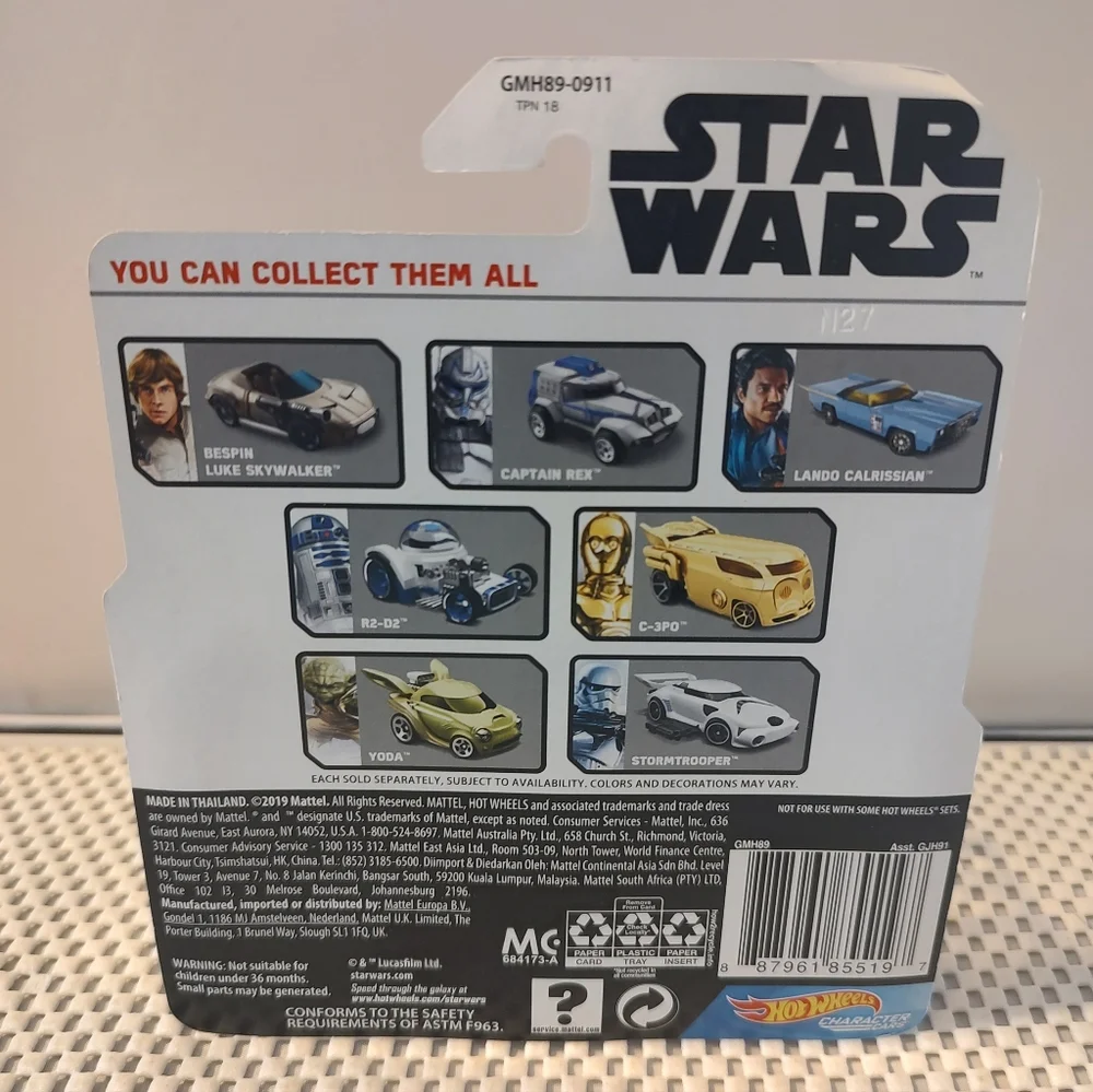Mattel hot wheels